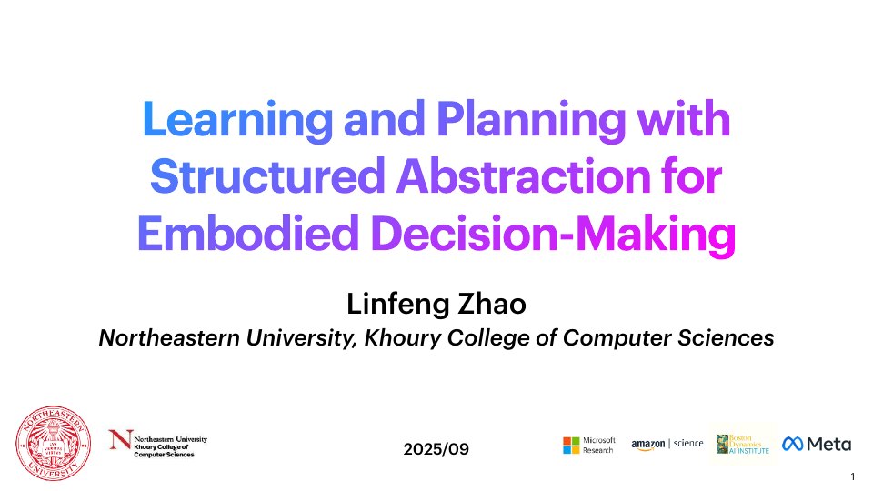 Learning and Planning with Structured Abstraction for Embodied Decision-Making thumbnail